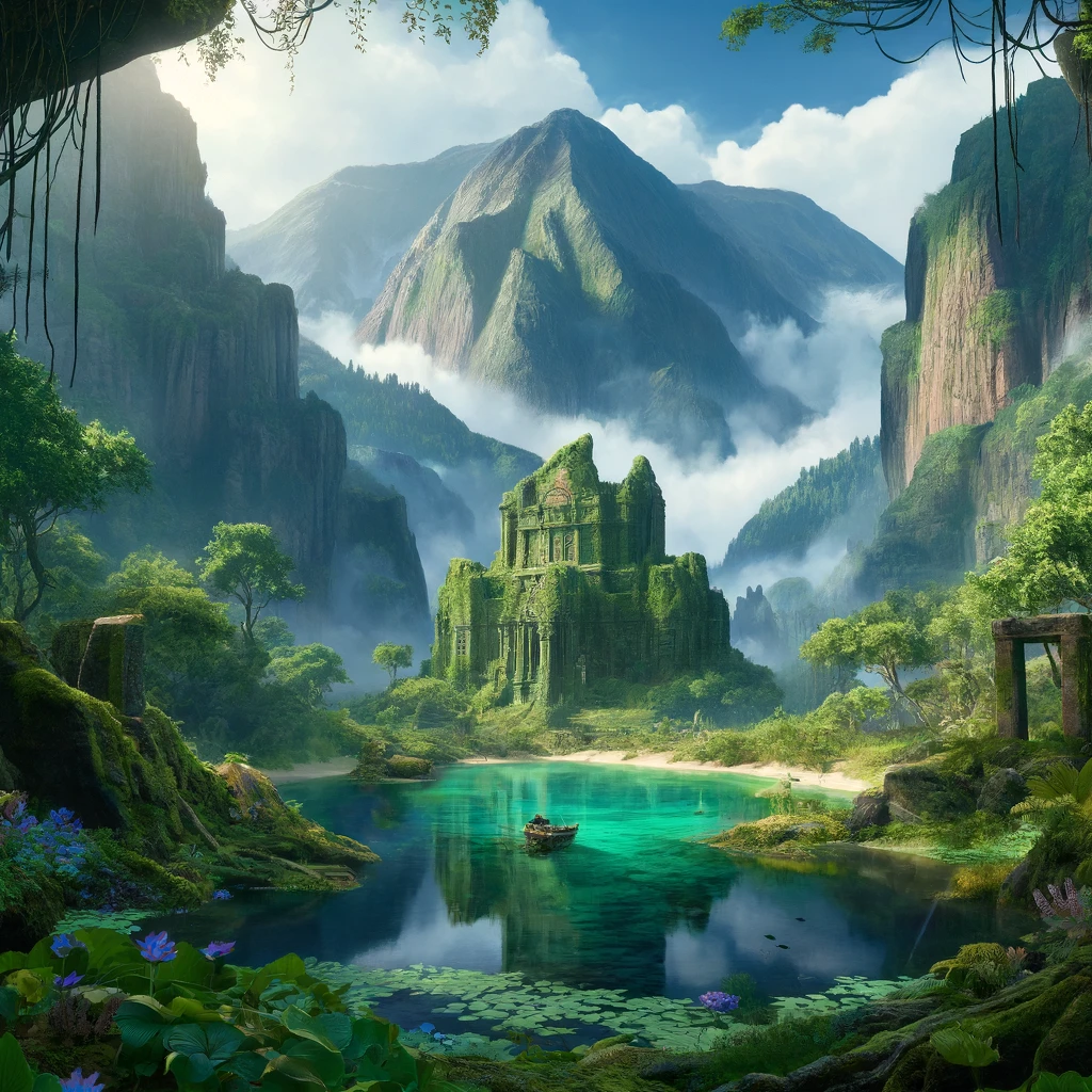 Hidden Lands: Enchanted Realms
