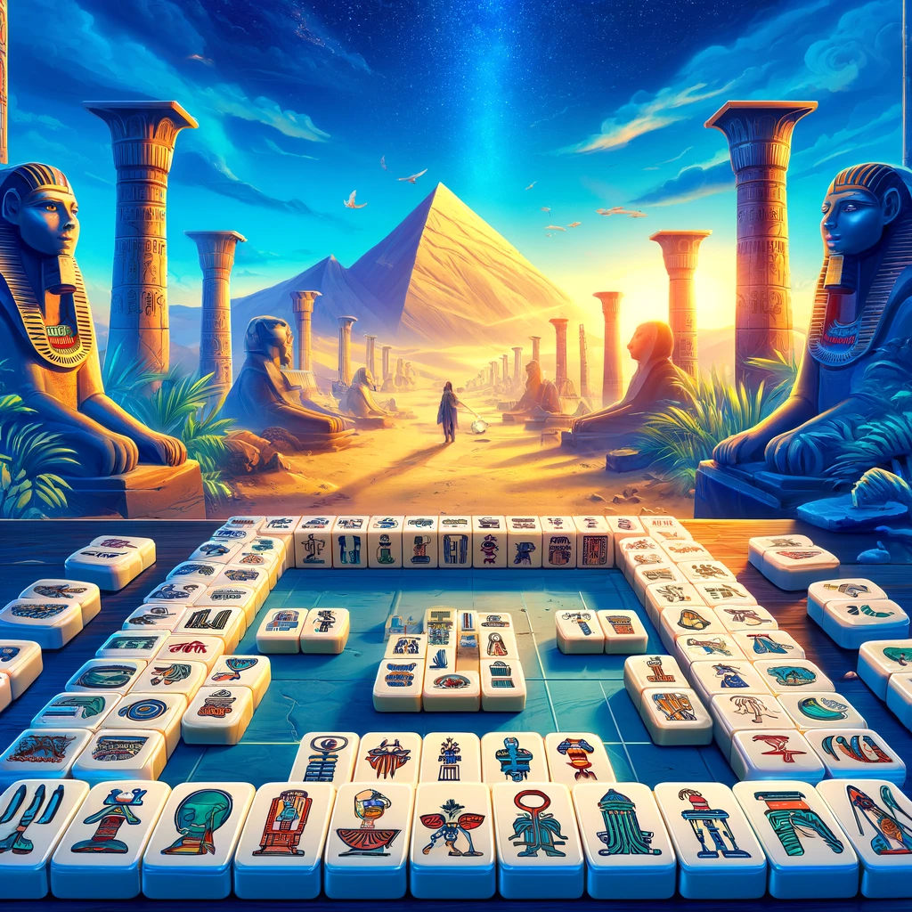Mahjong Battles Egypt: Sands of Time